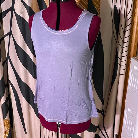 Hem & Thread blue Tank Top - Picture 3 of 7